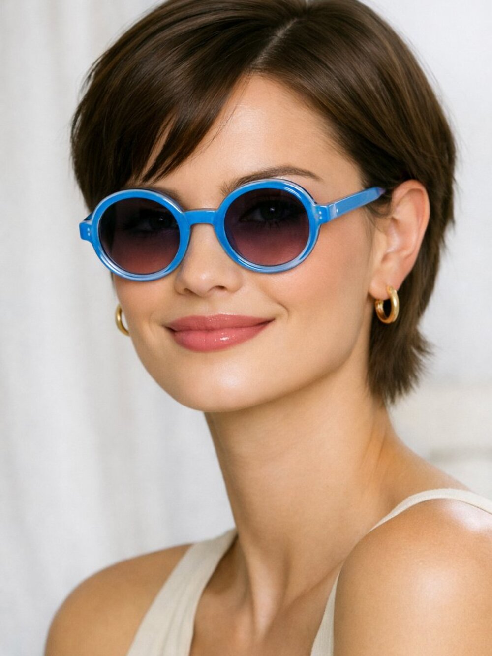 Zumiez Blue Sunglasses NWT